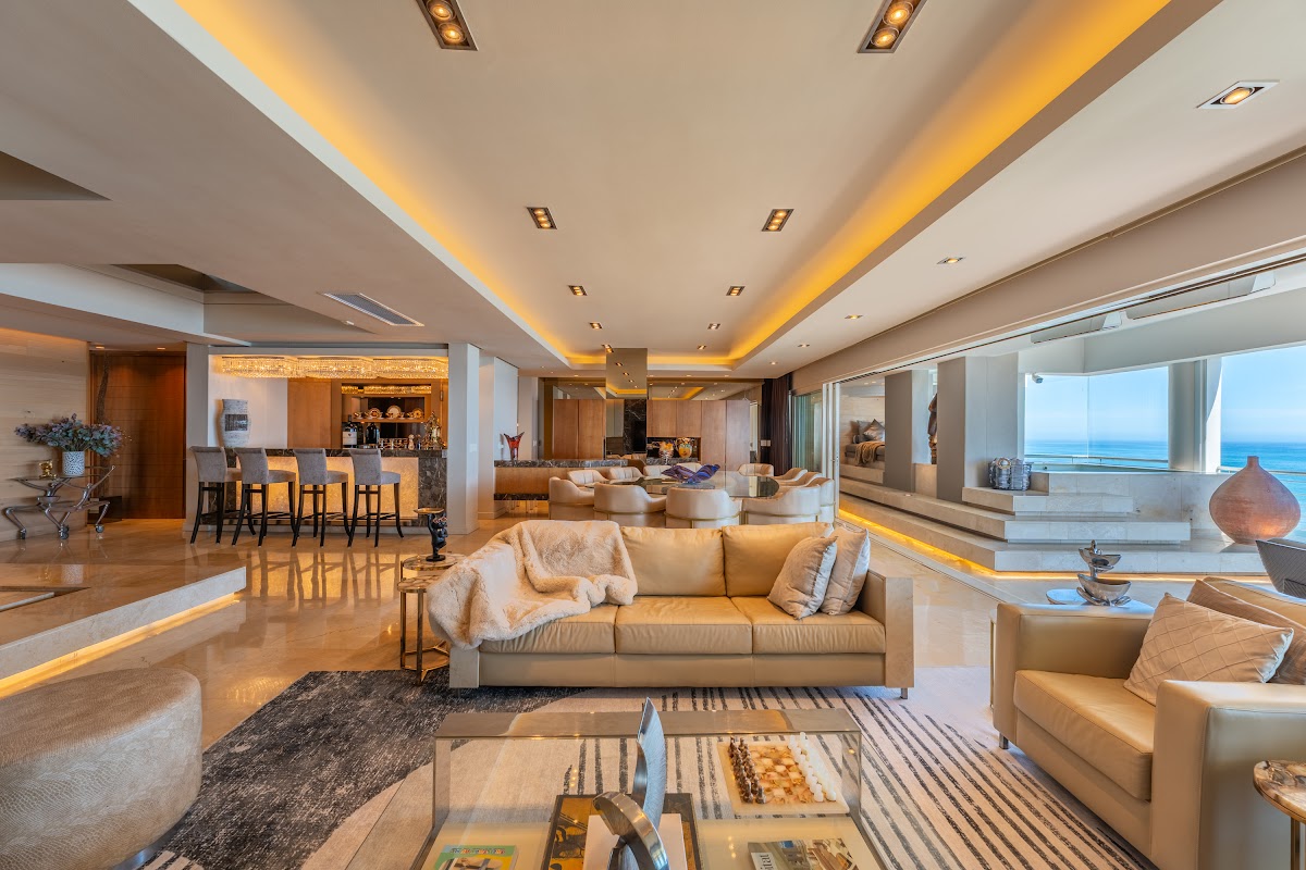 The Living area
