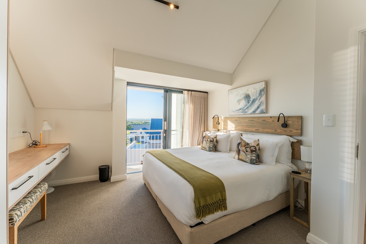Bedroom with view