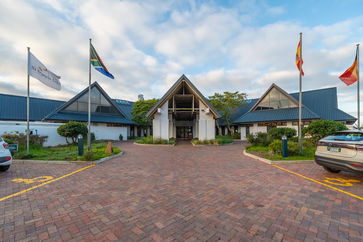 Entrance to amenities on St Francis Links