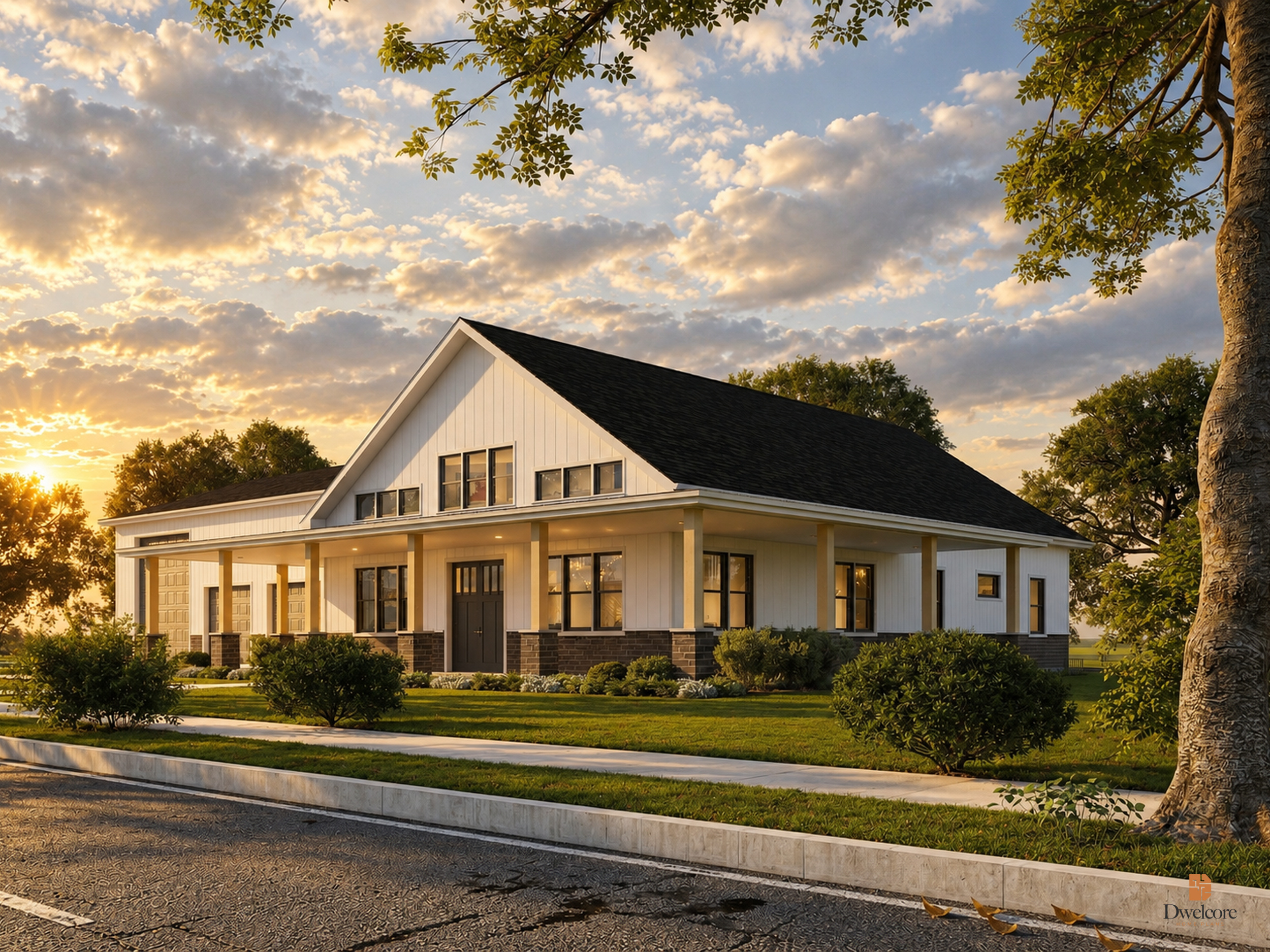 Wrap Around Porch Plans