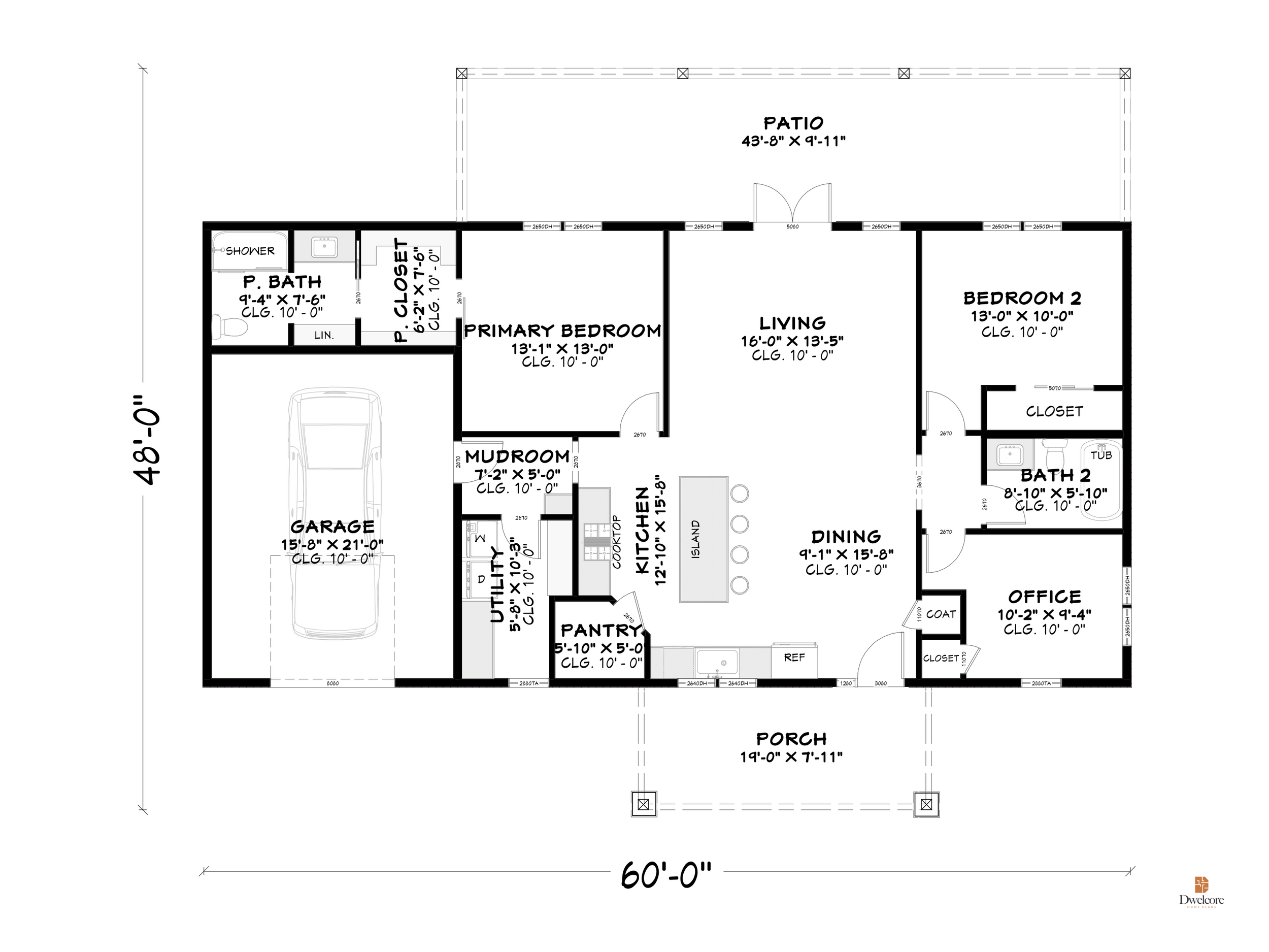 Sparrow Lookout — 1st Floor