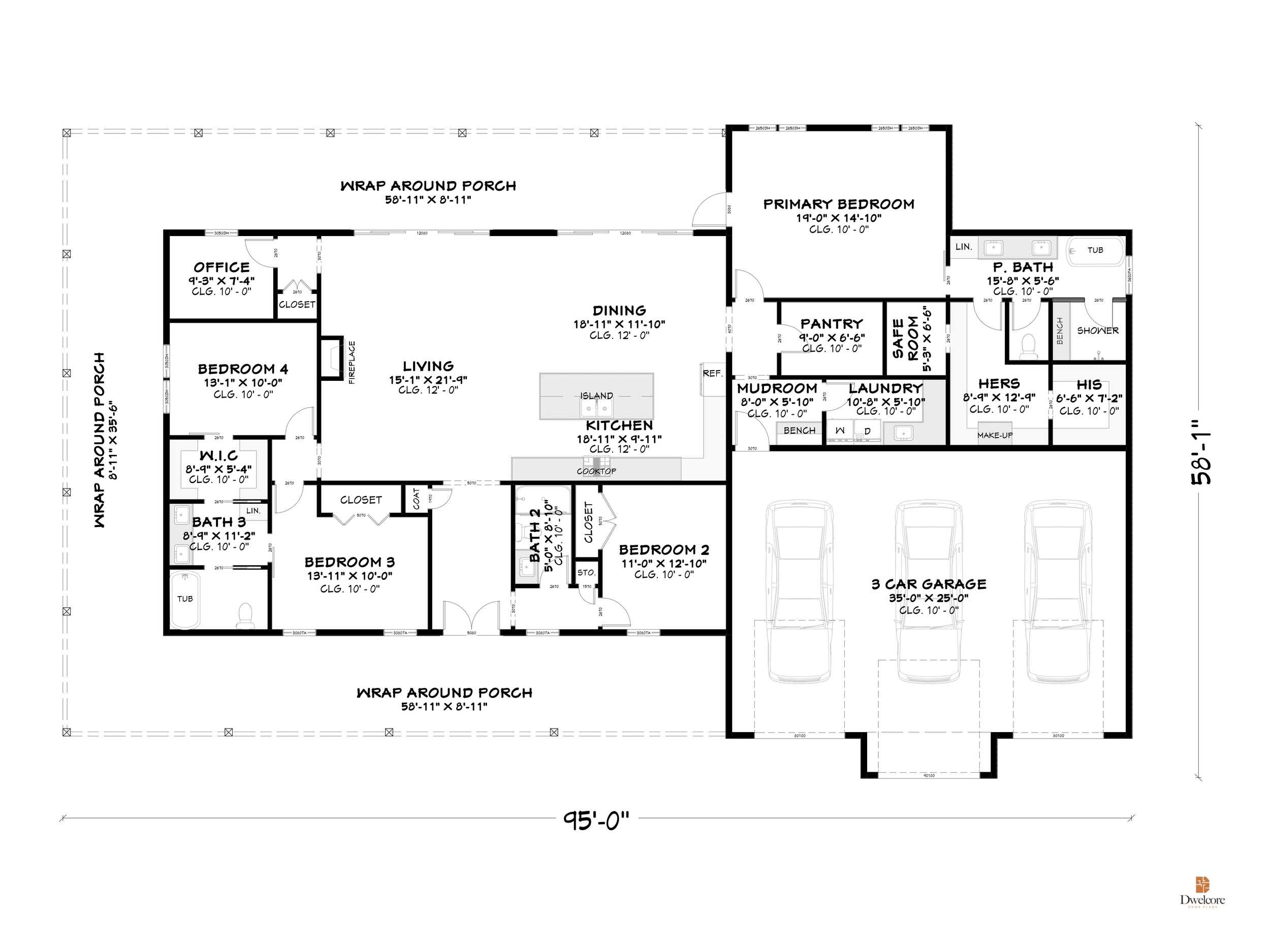 Silver Nest — 1st Floor