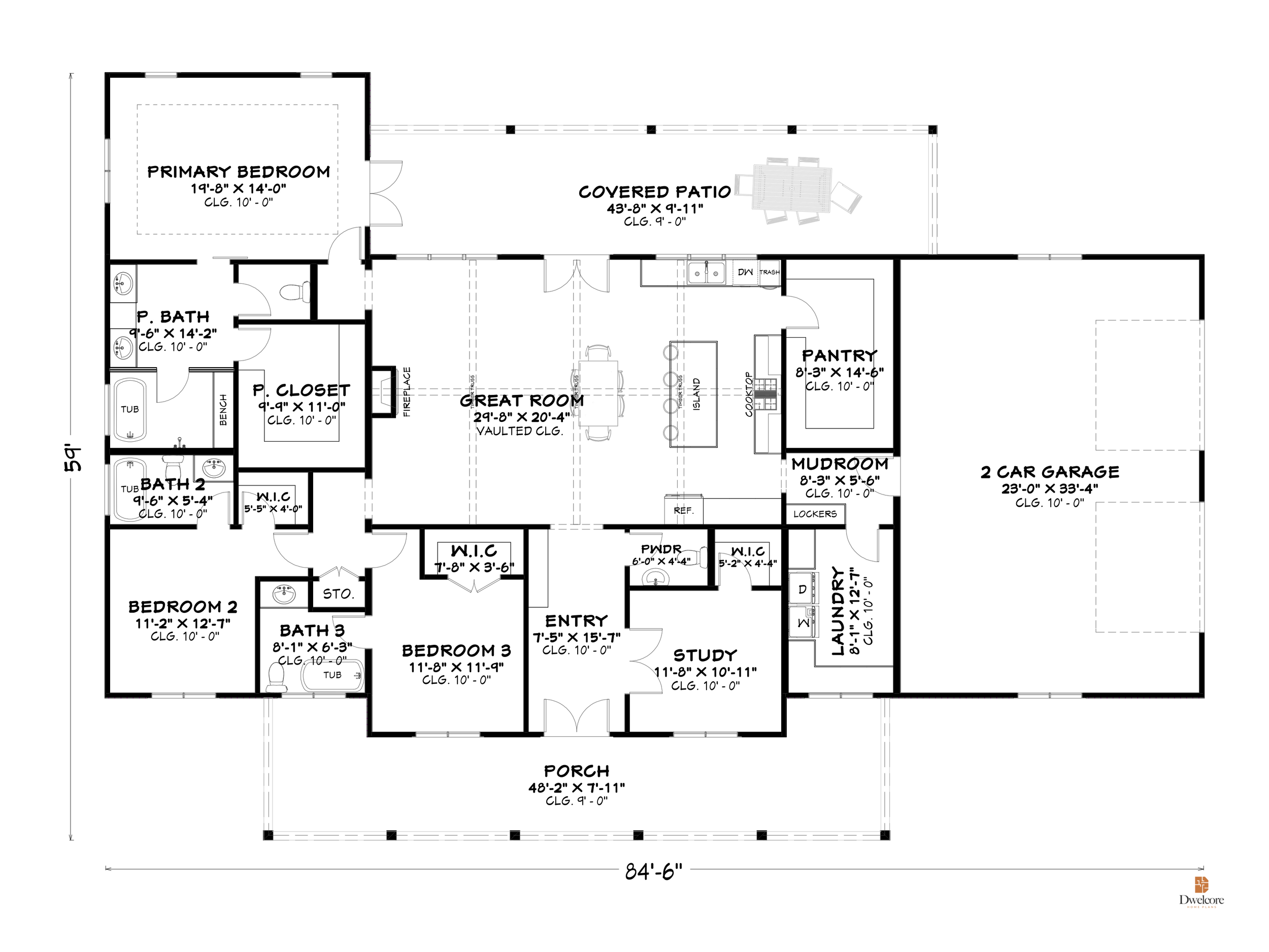 Clay-Creek — 1st Floor