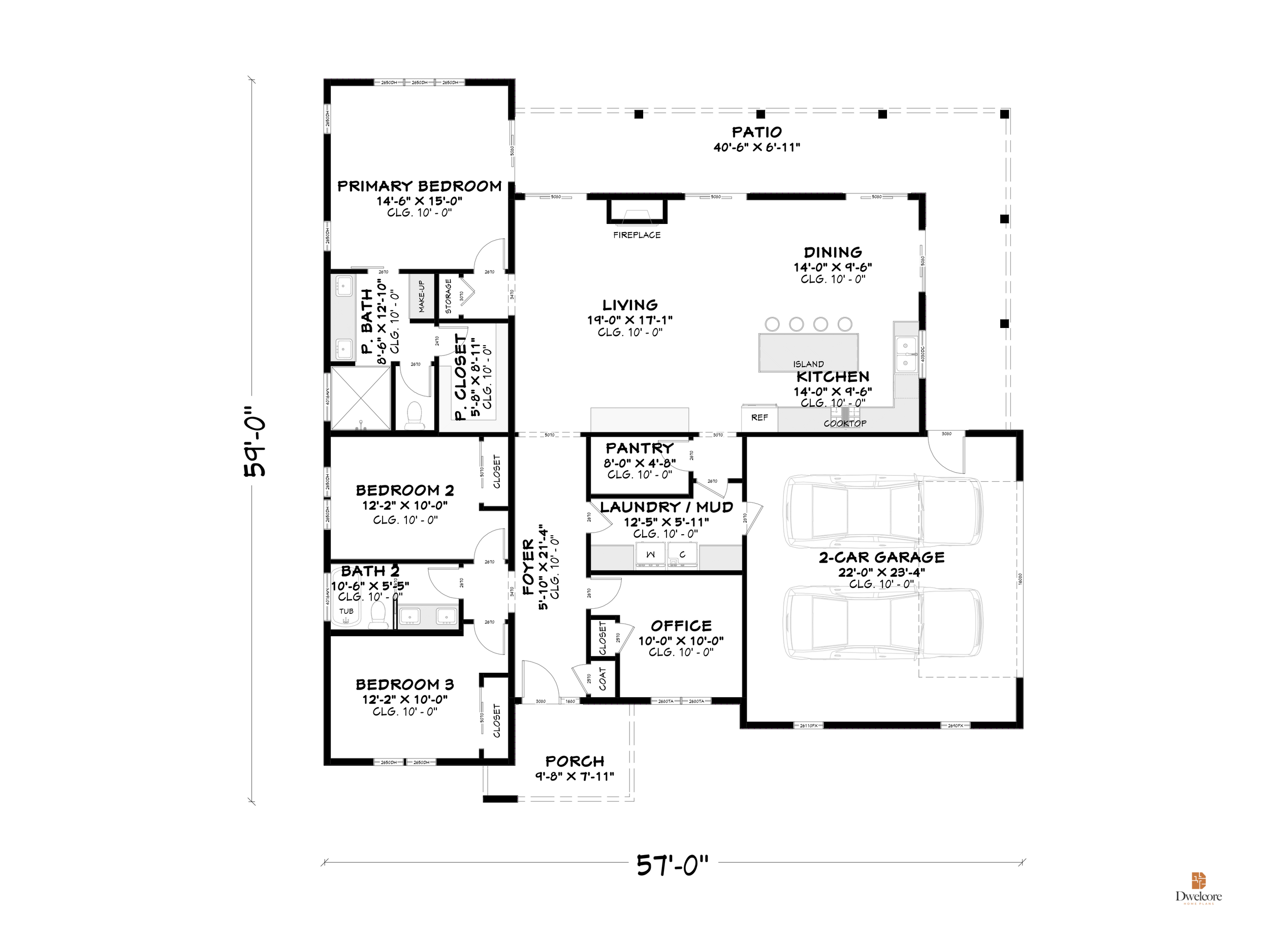 Harbor Cliff — 1st Floor