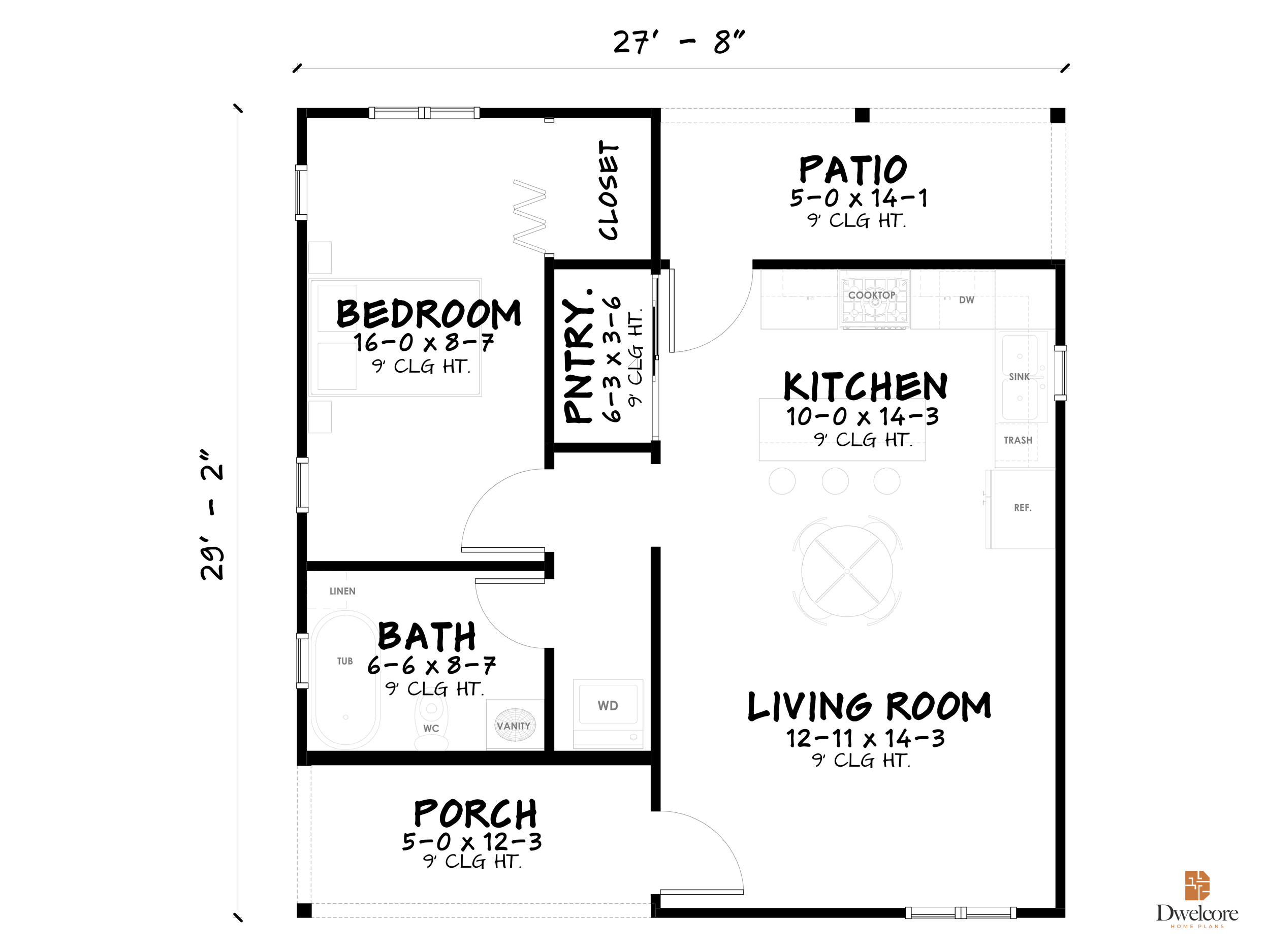 Wolf Woods — 1st Floor