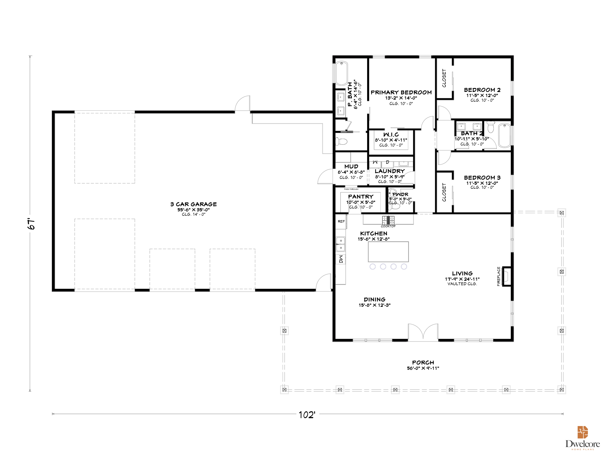 Crown Range — 1st Floor