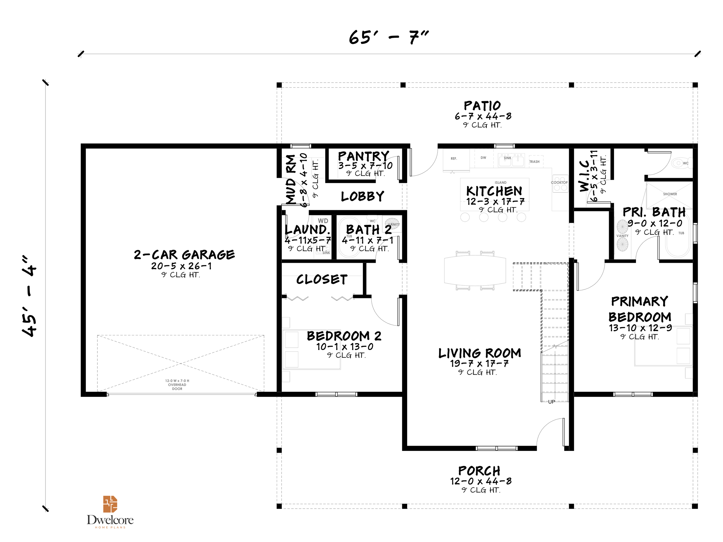 Pine View — 1st Floor