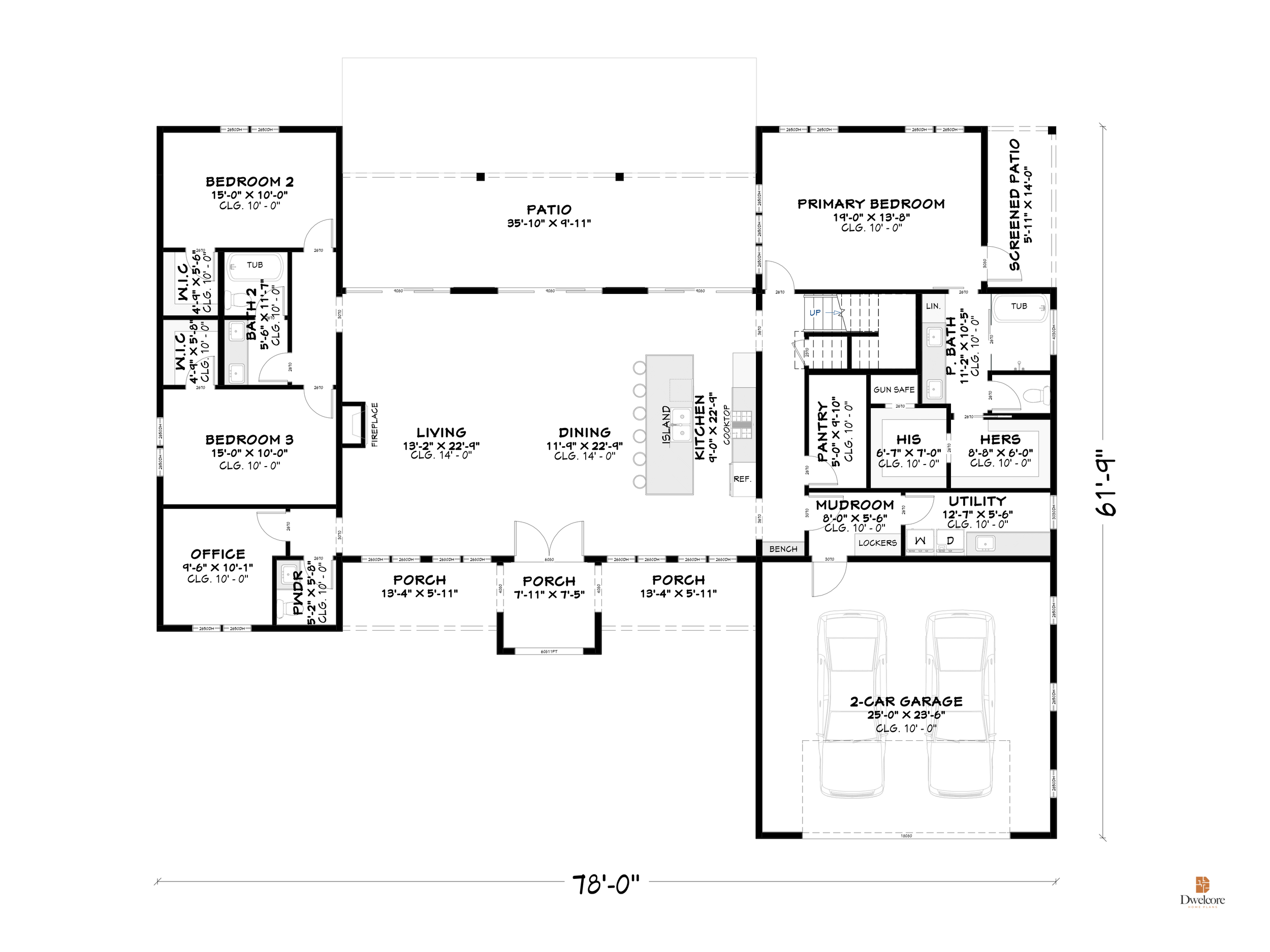 Autumn Court — 1st Floor
