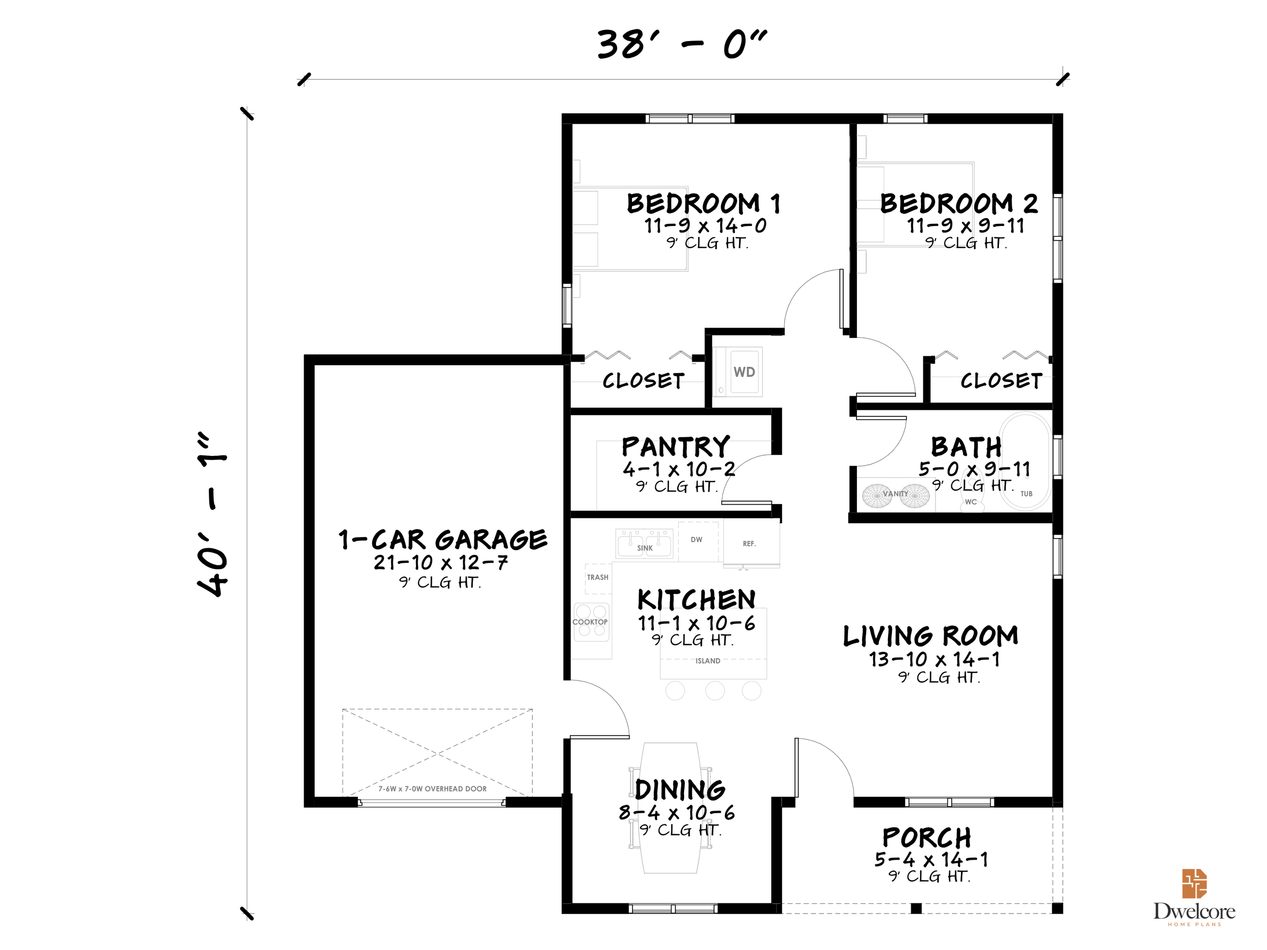 Meadow Outpost — 1st Floor