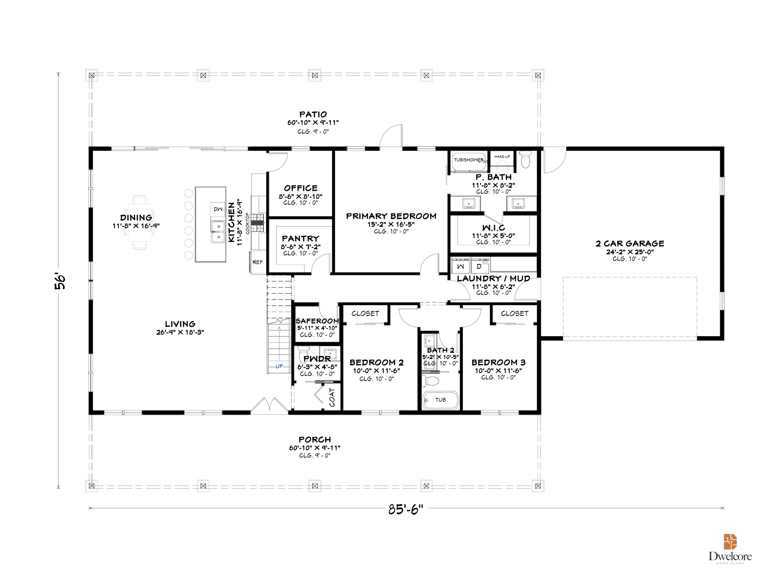 Hawk View — 1st Floor