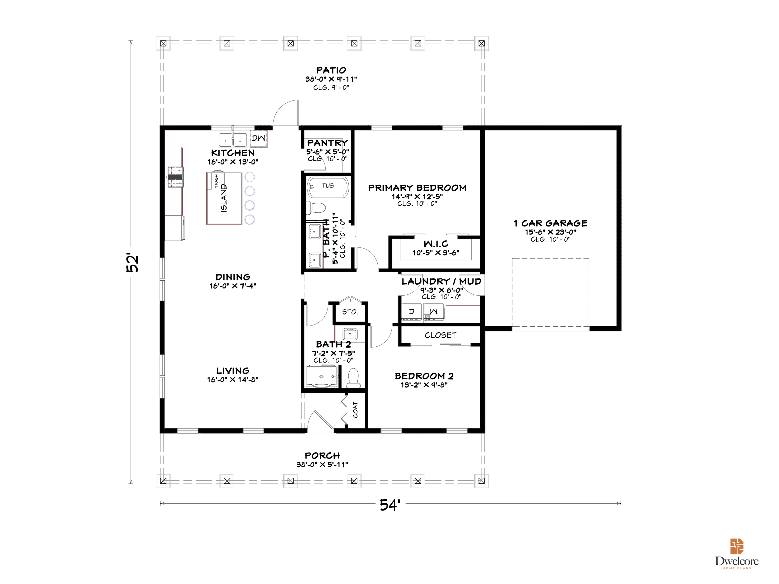 Crown Harbor — 1st Floor