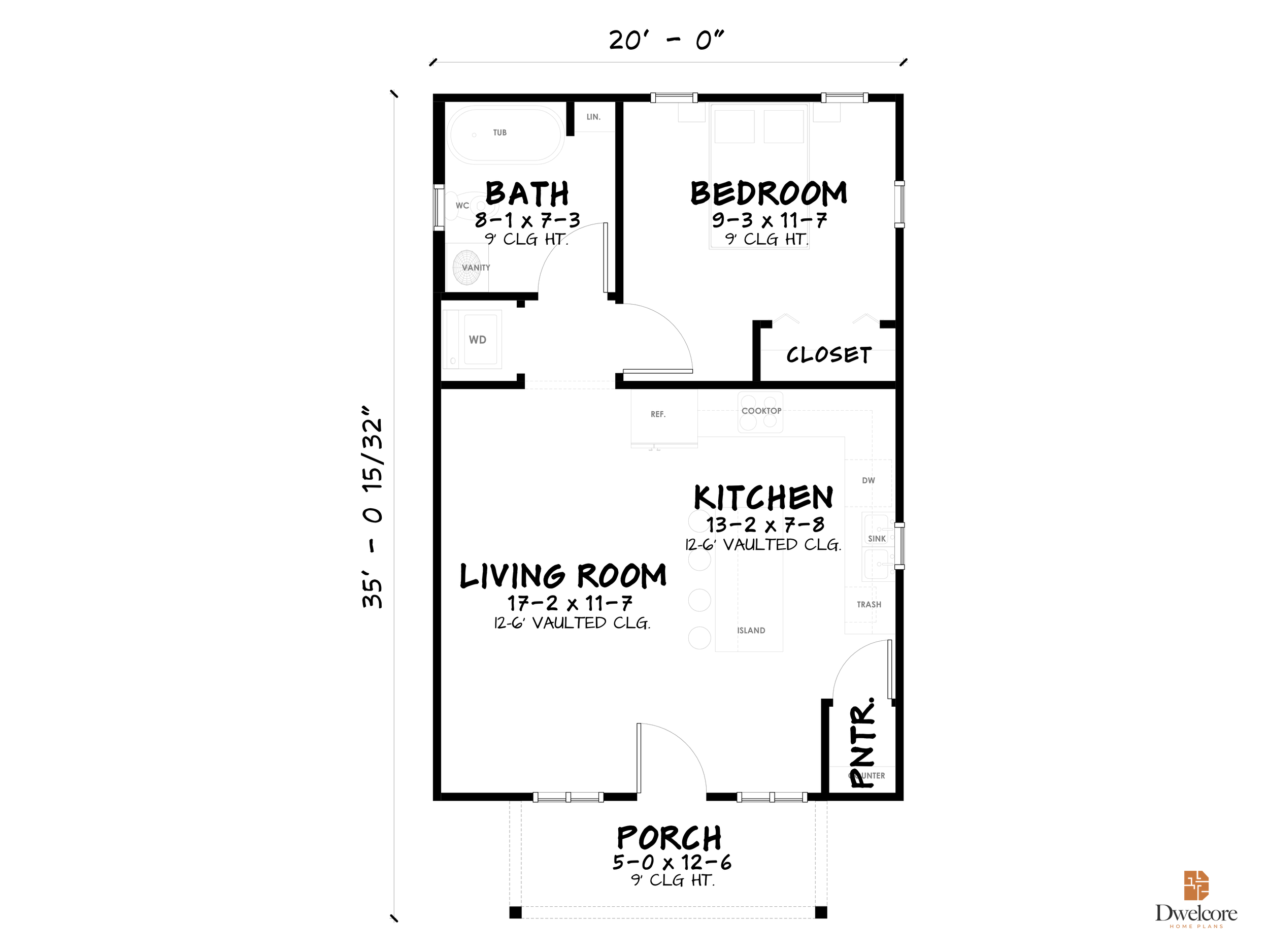 Harbor Manor — 1st Floor