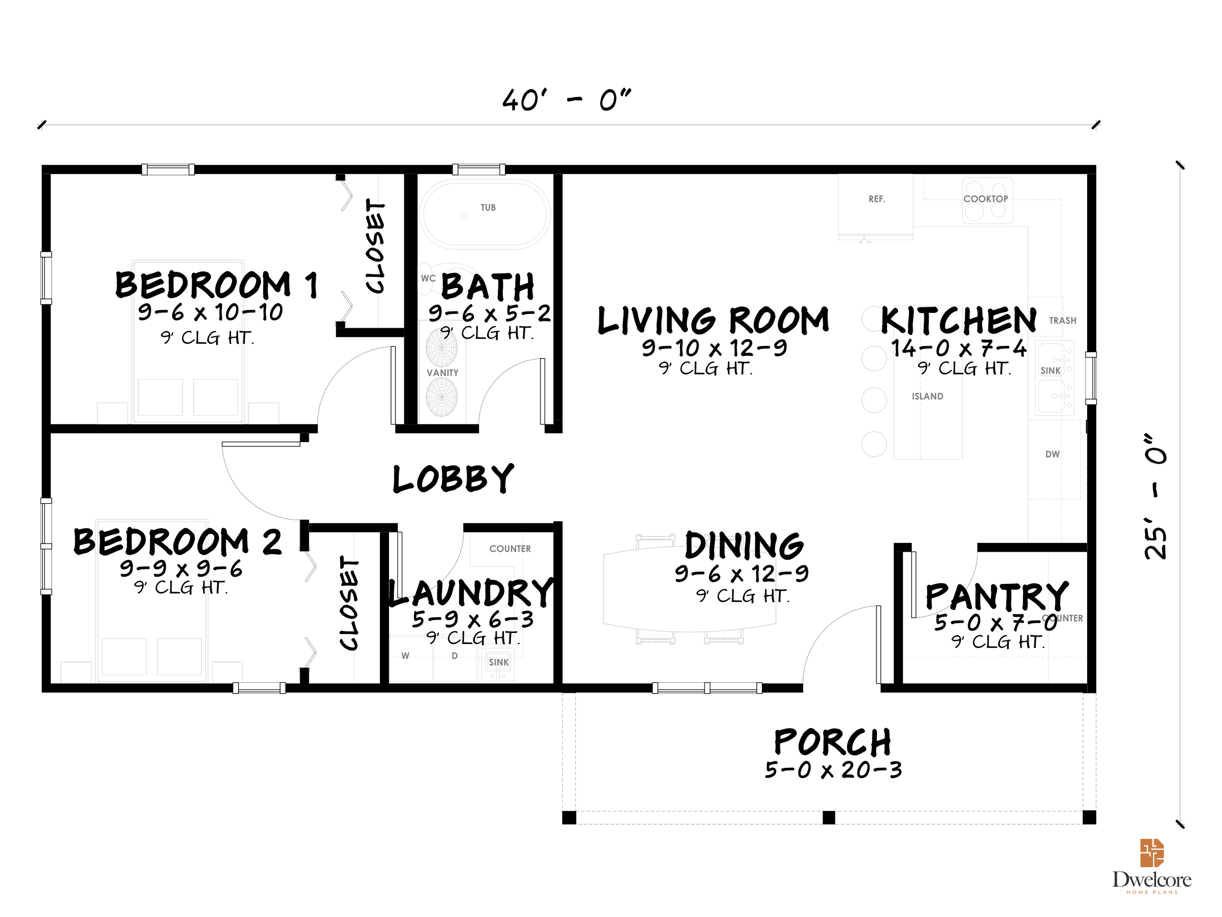 Echo Garden — 1st Floor
