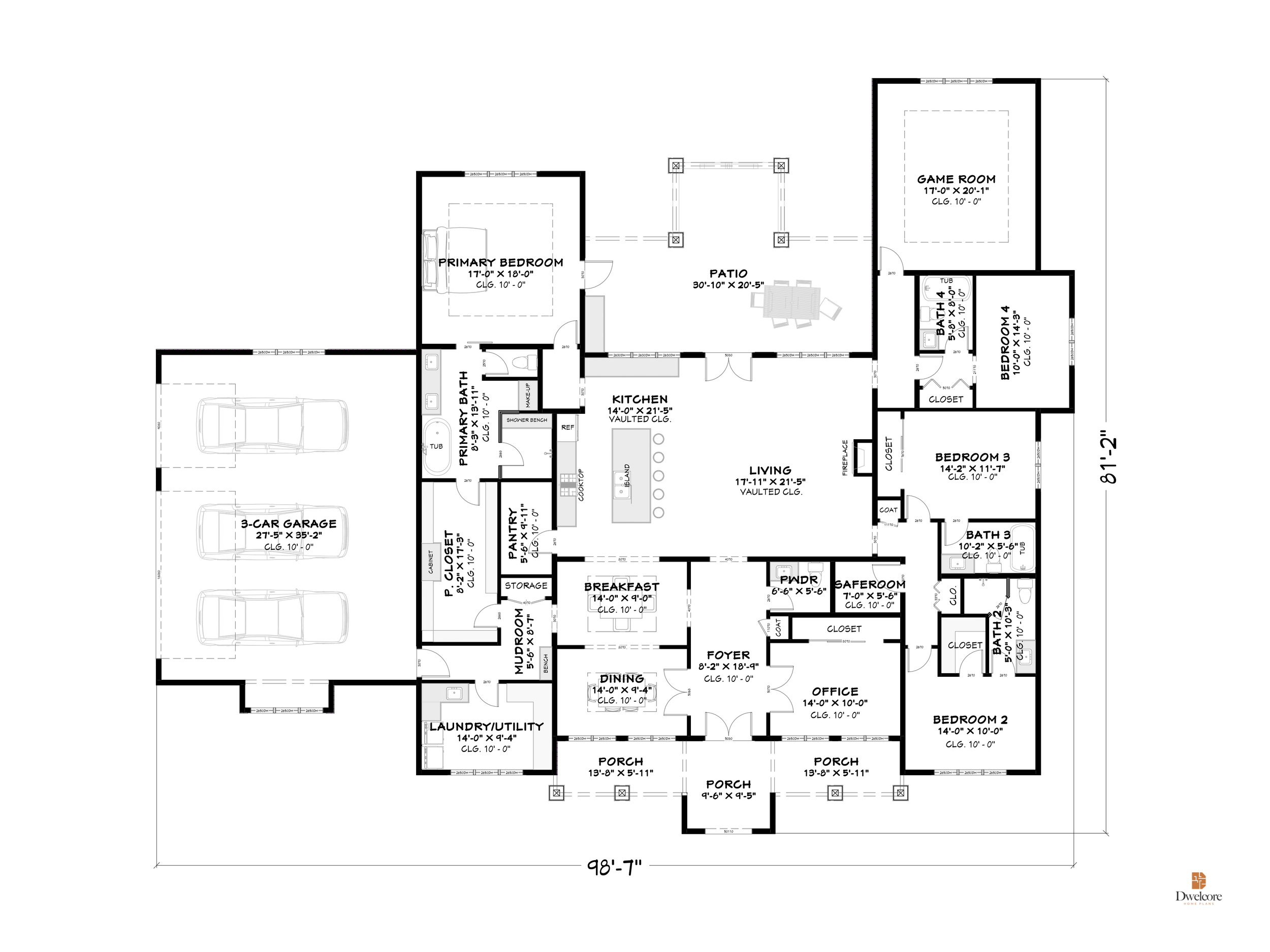 Shadow Landing — 1st Floor