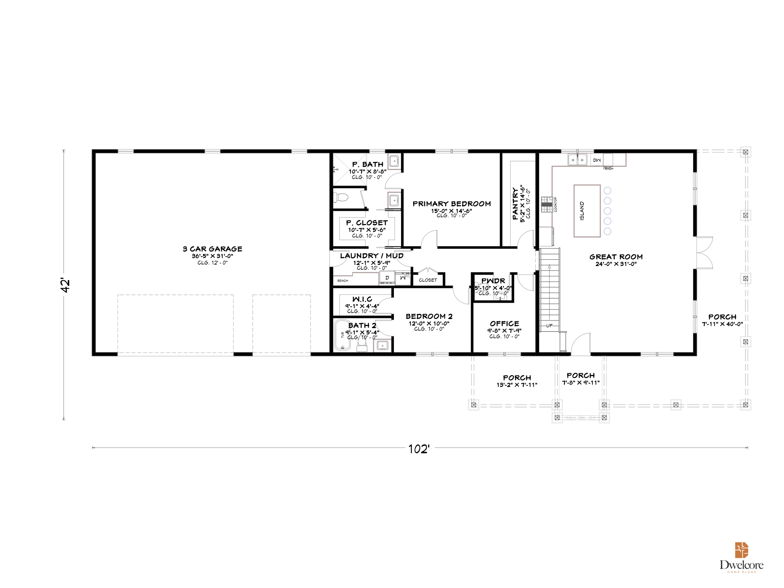 Cloud Oaks — 1st Floor