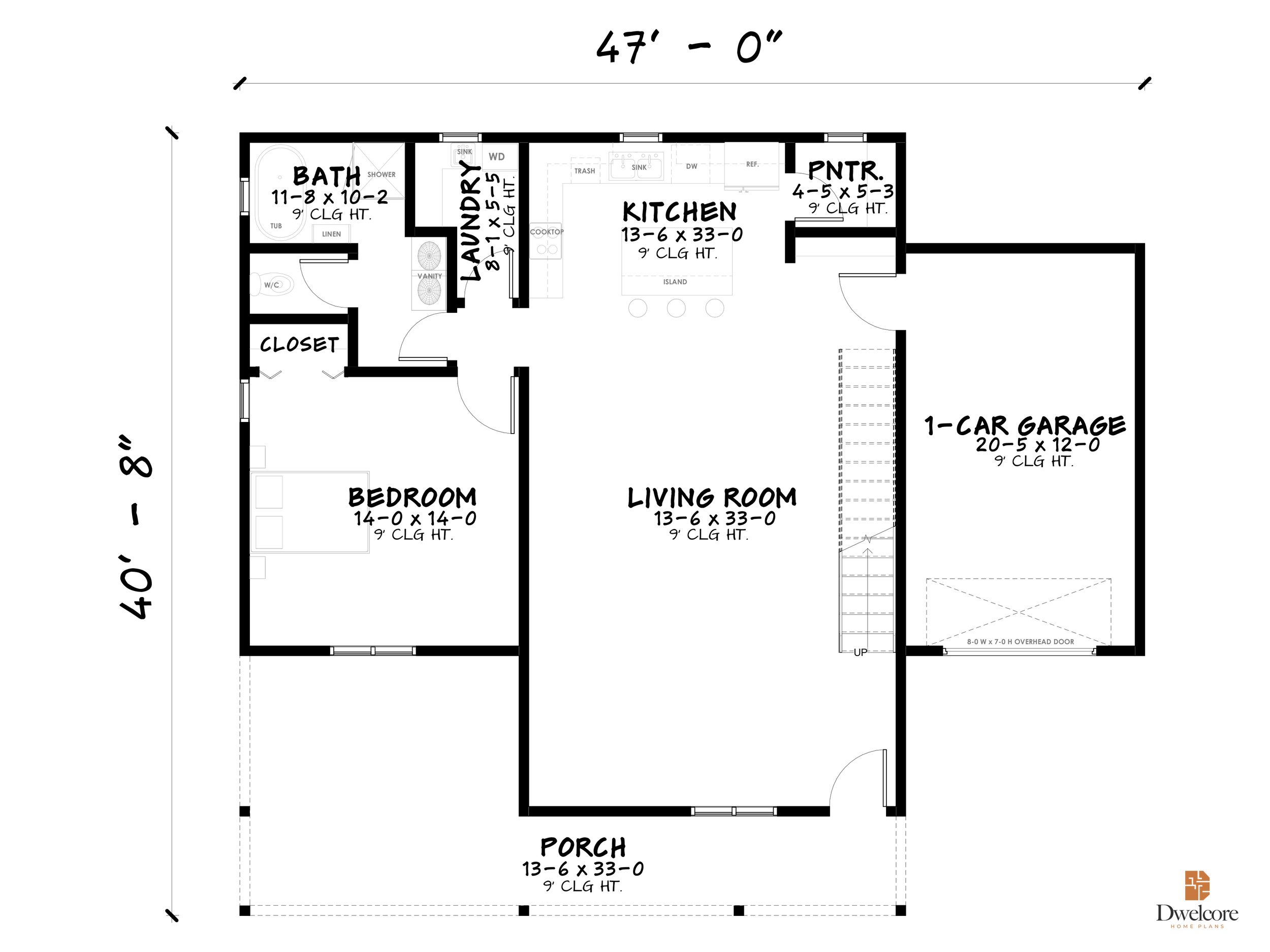 Wolf Falls — 1st Floor