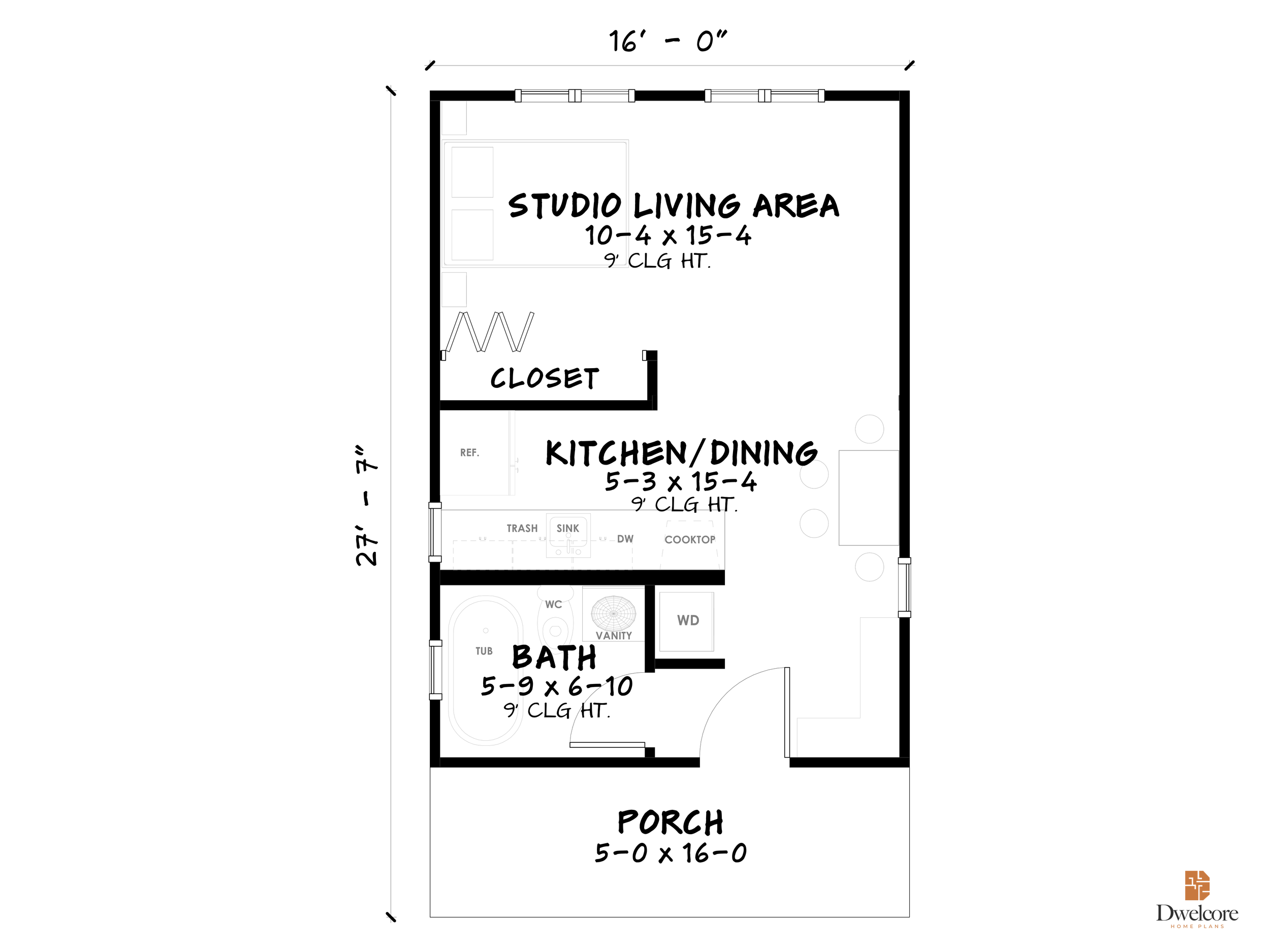 Ochard Bluff — 1st Floor