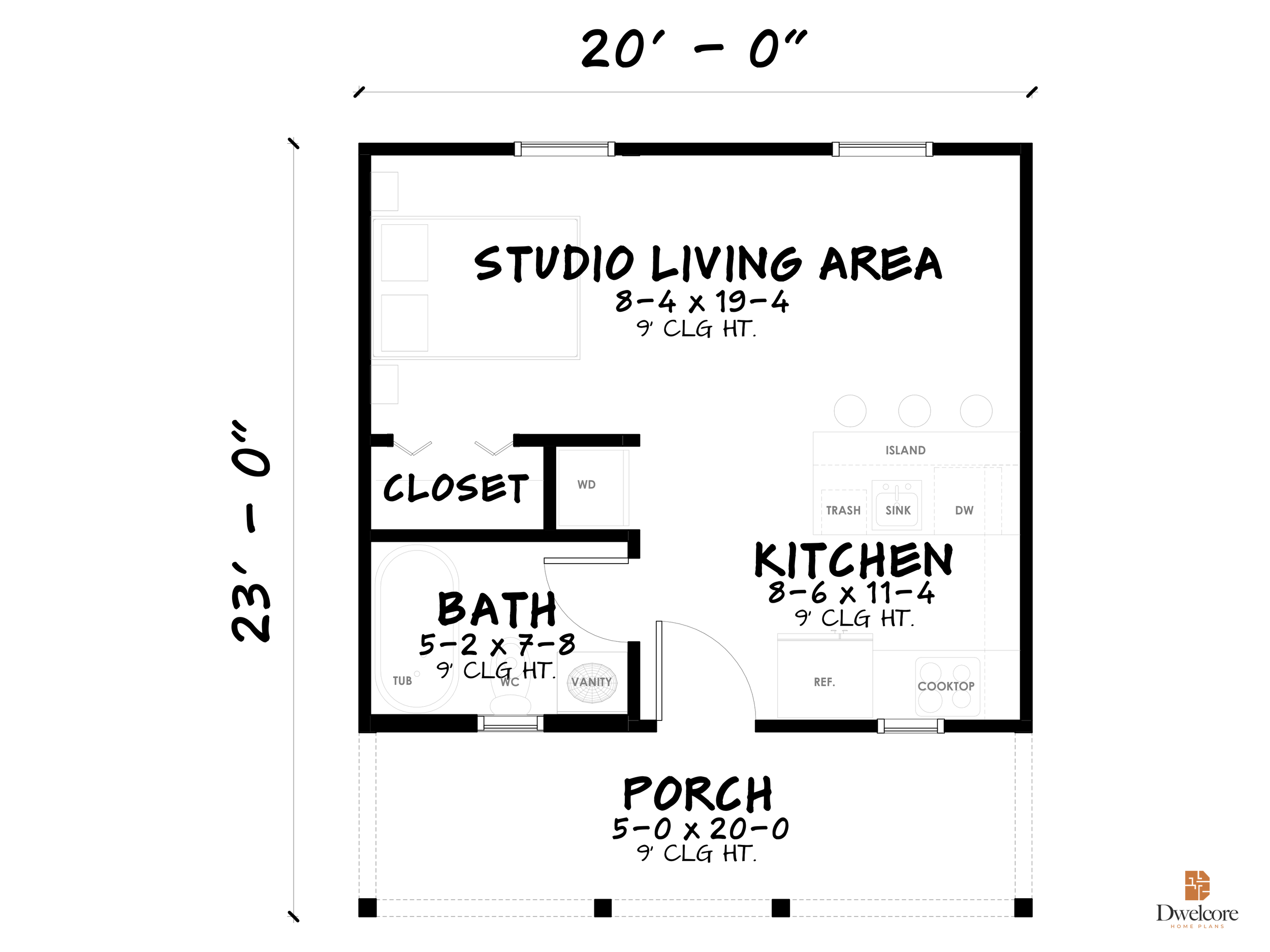 Snow Falls — 1st Floor
