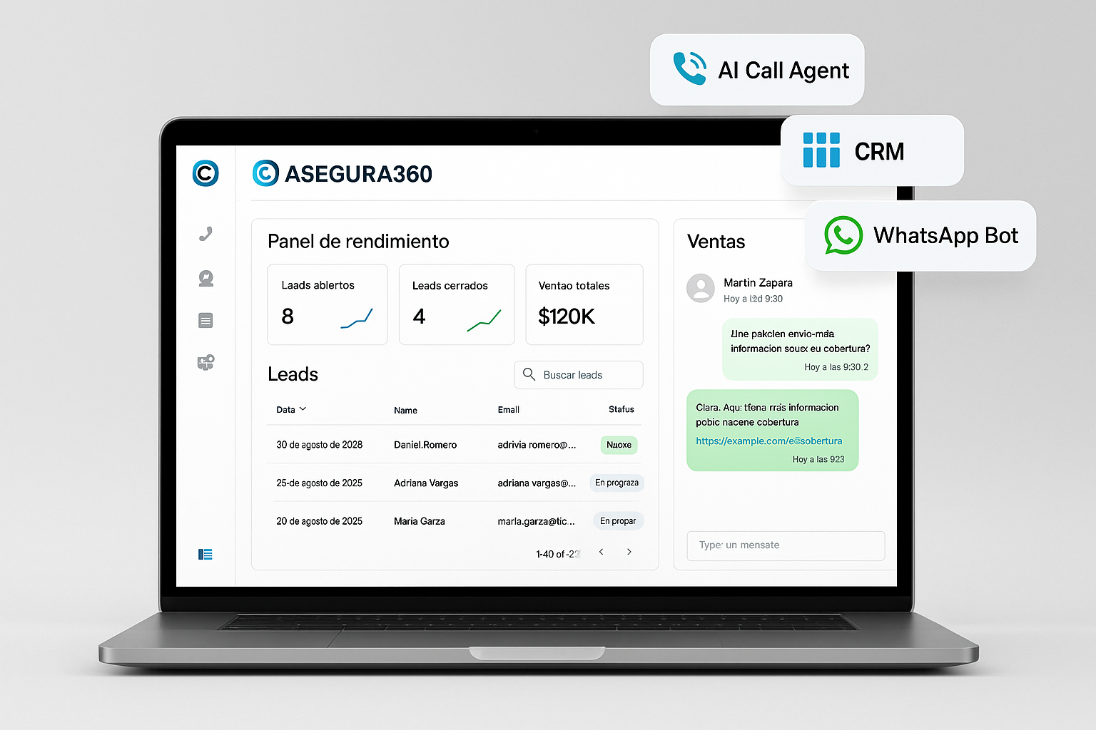 Asegura360 México project