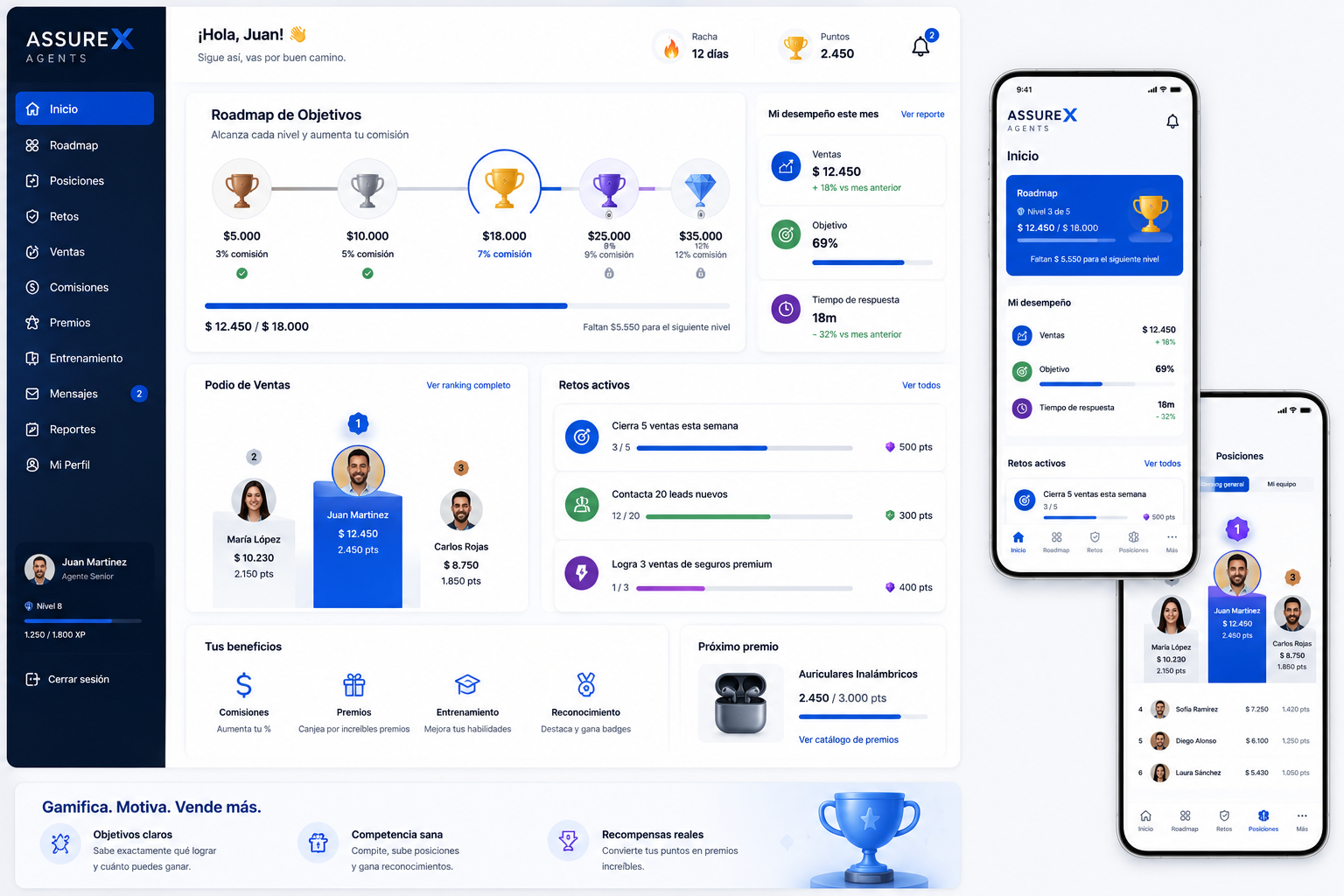 Gamify Agents Sales — Ventas Gamificadas con IA