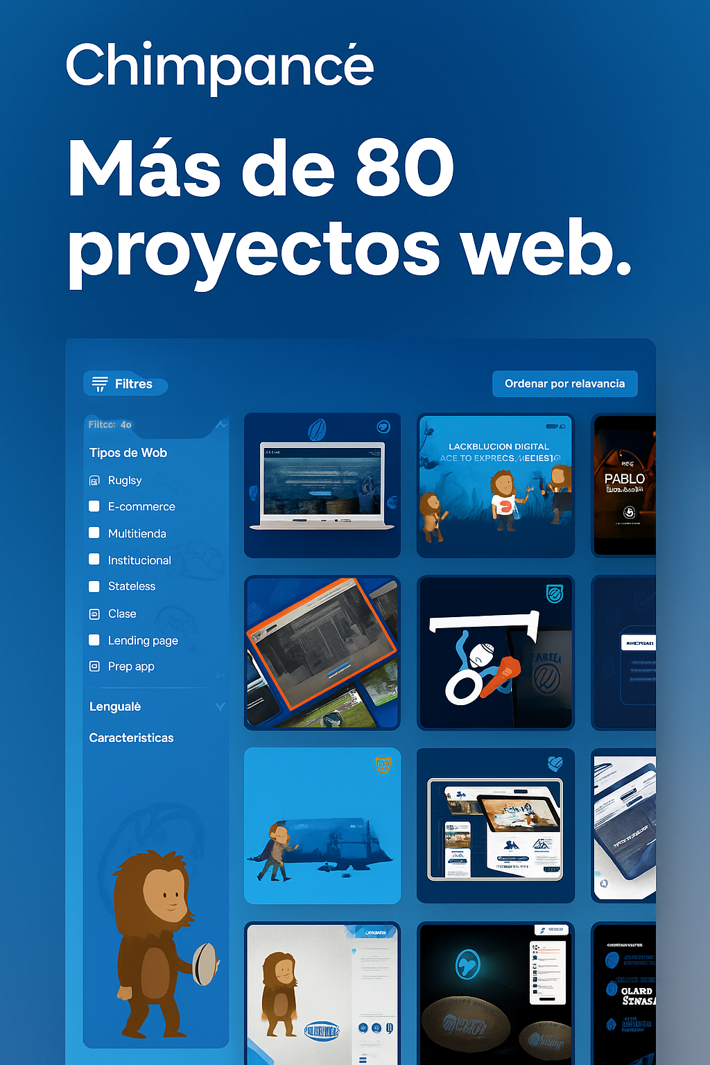 Chimpancé project