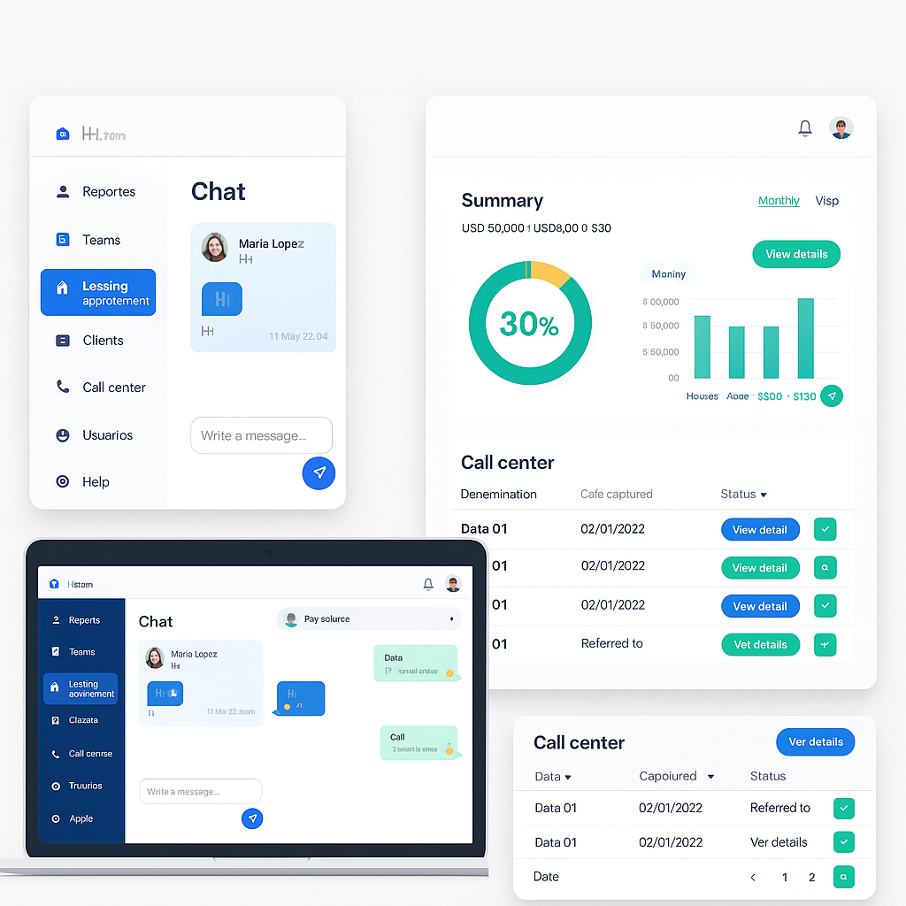 CRM Inmobiliario — Automatización End-to-End