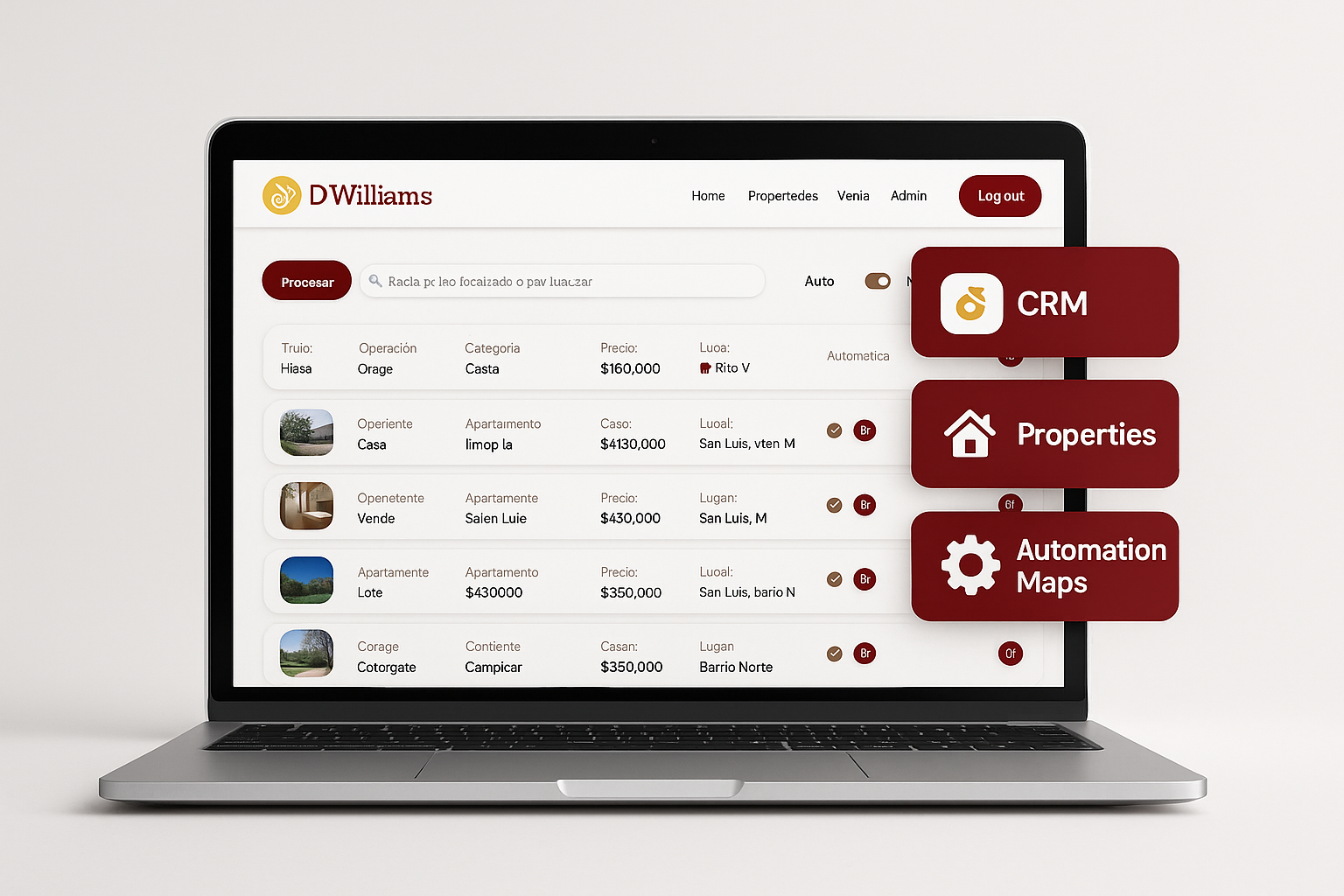 D’ Williams Real Estate project