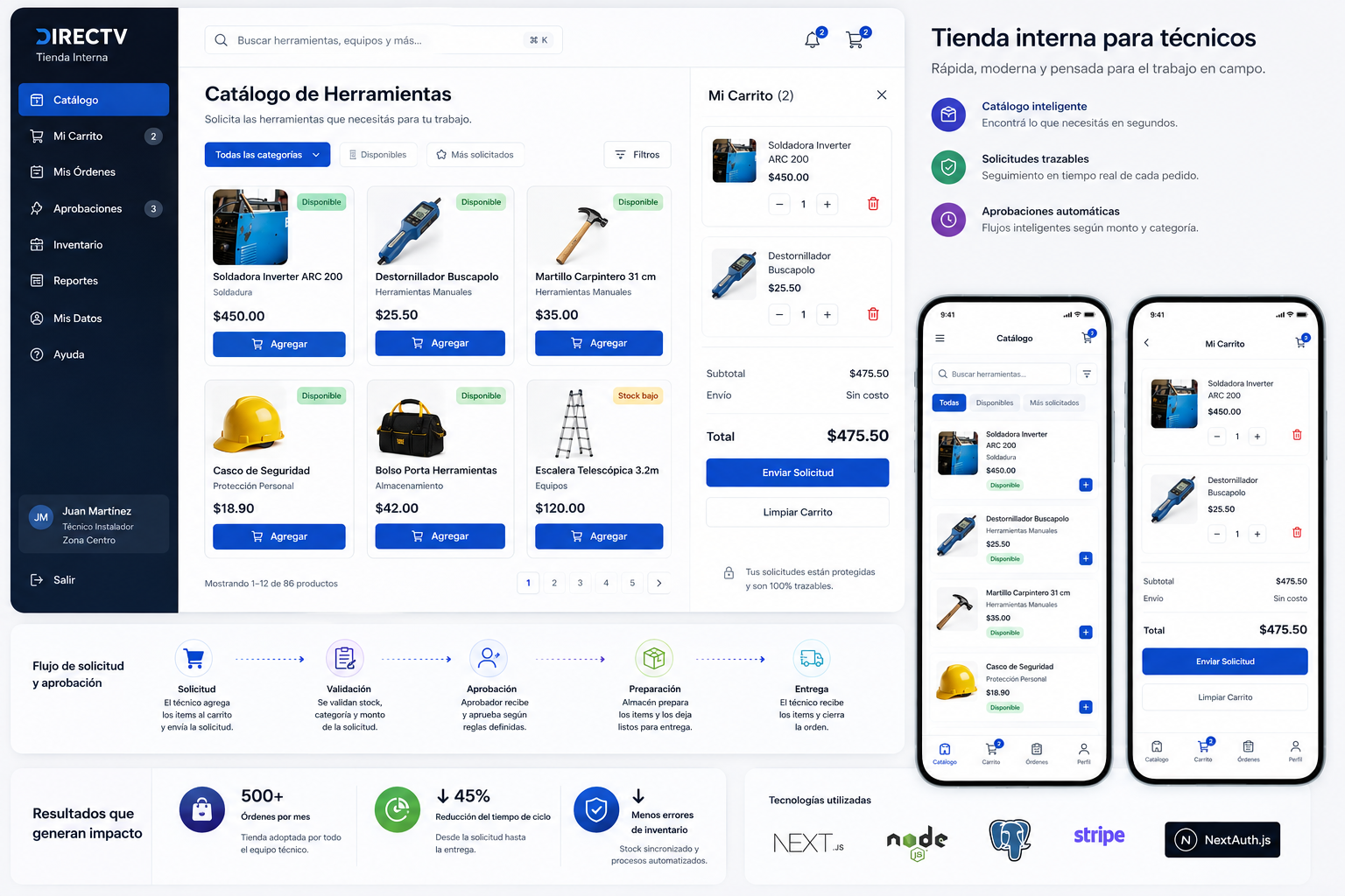 Direct TV (Interno) project