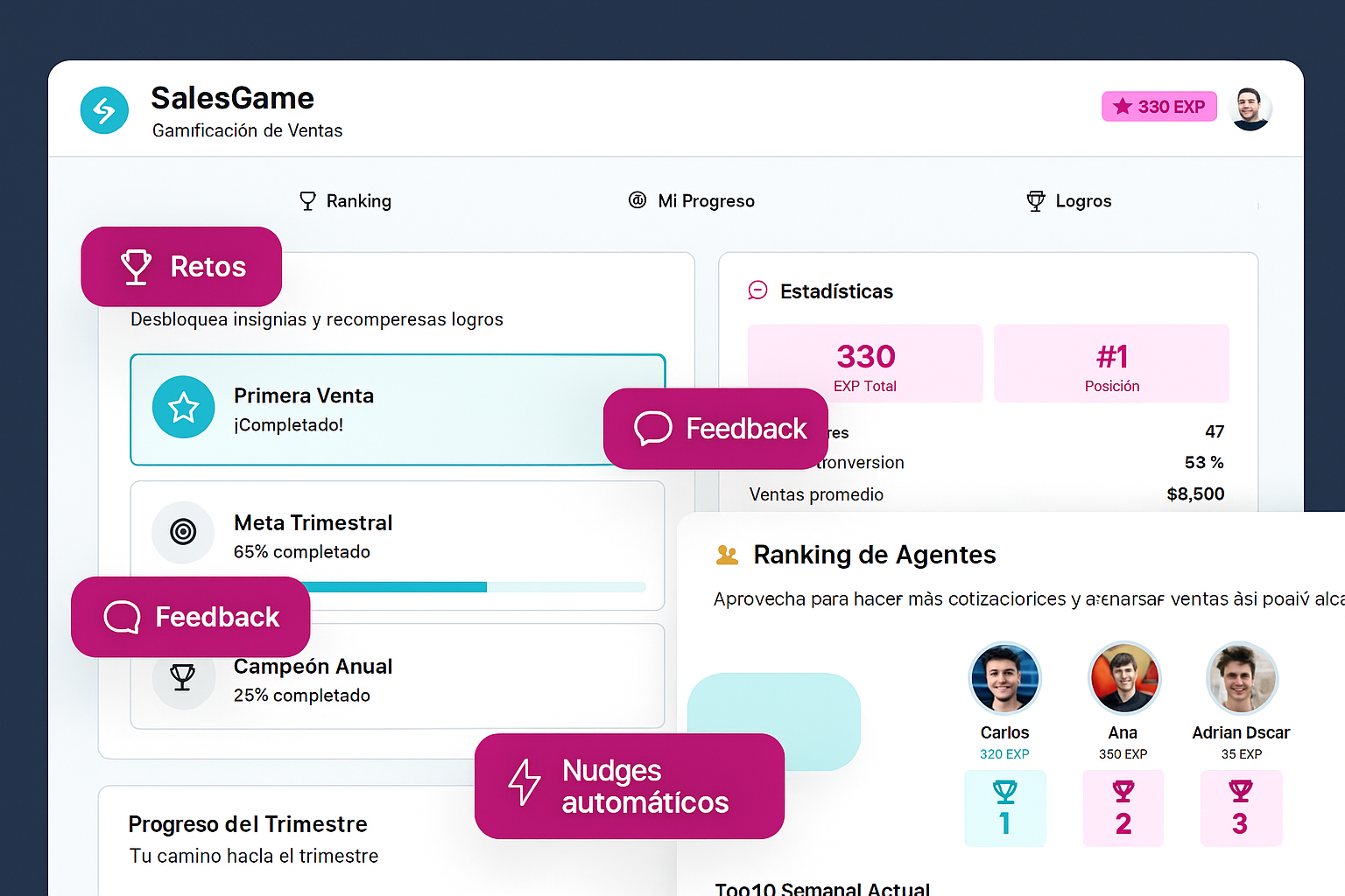 Clupp Agents project