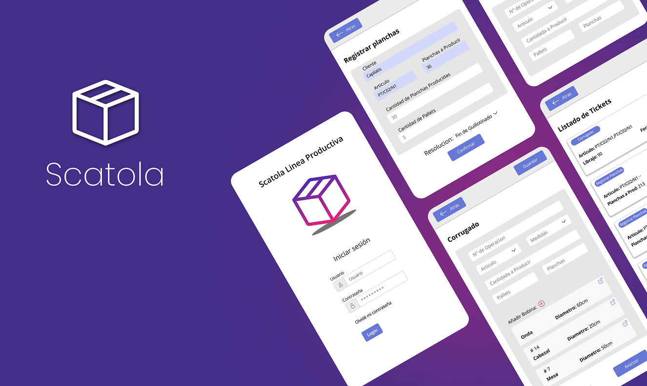 Scatola S.A. - NetGlobal project