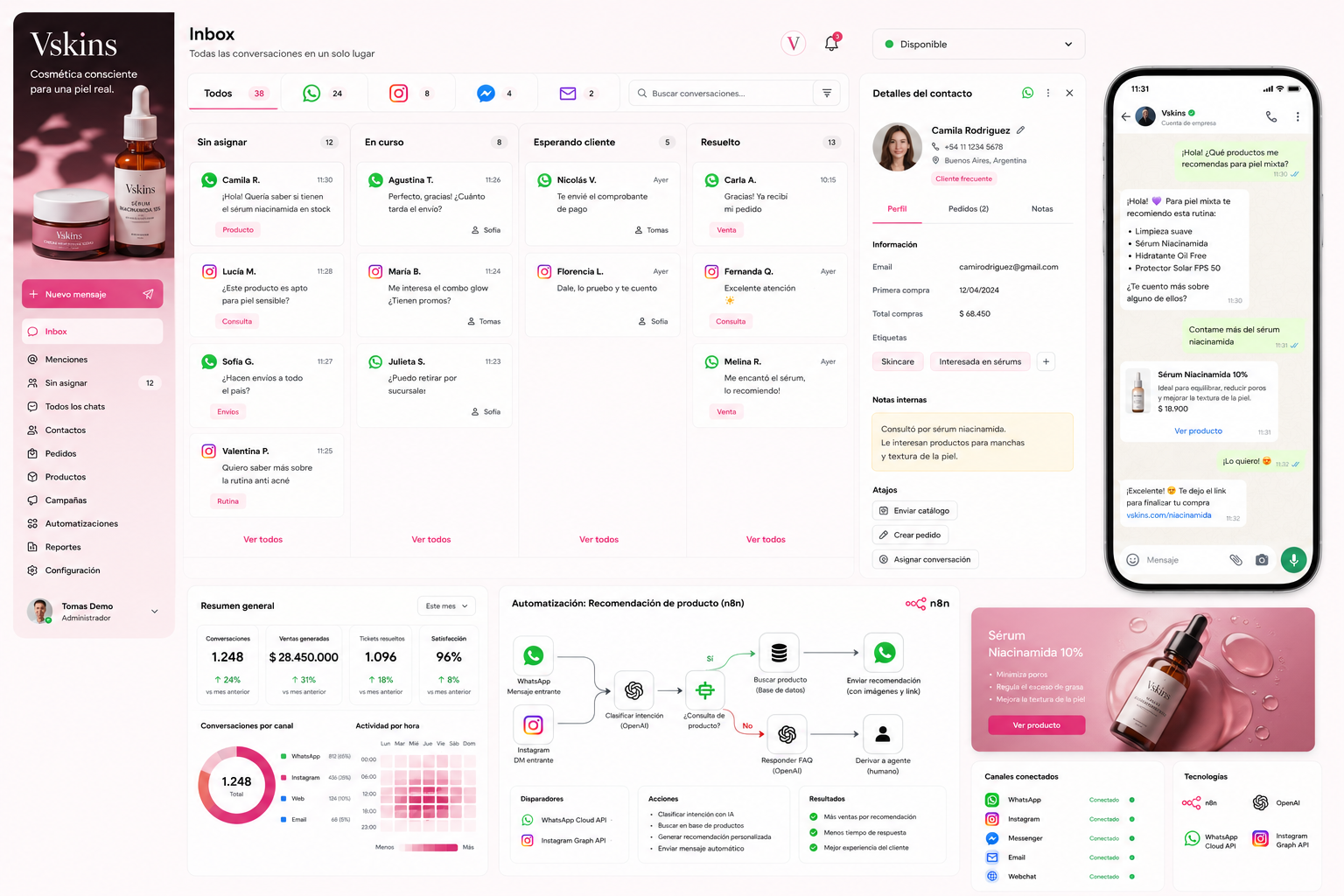 Vskins project