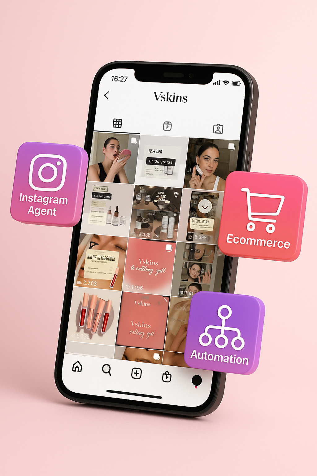 Vskins project