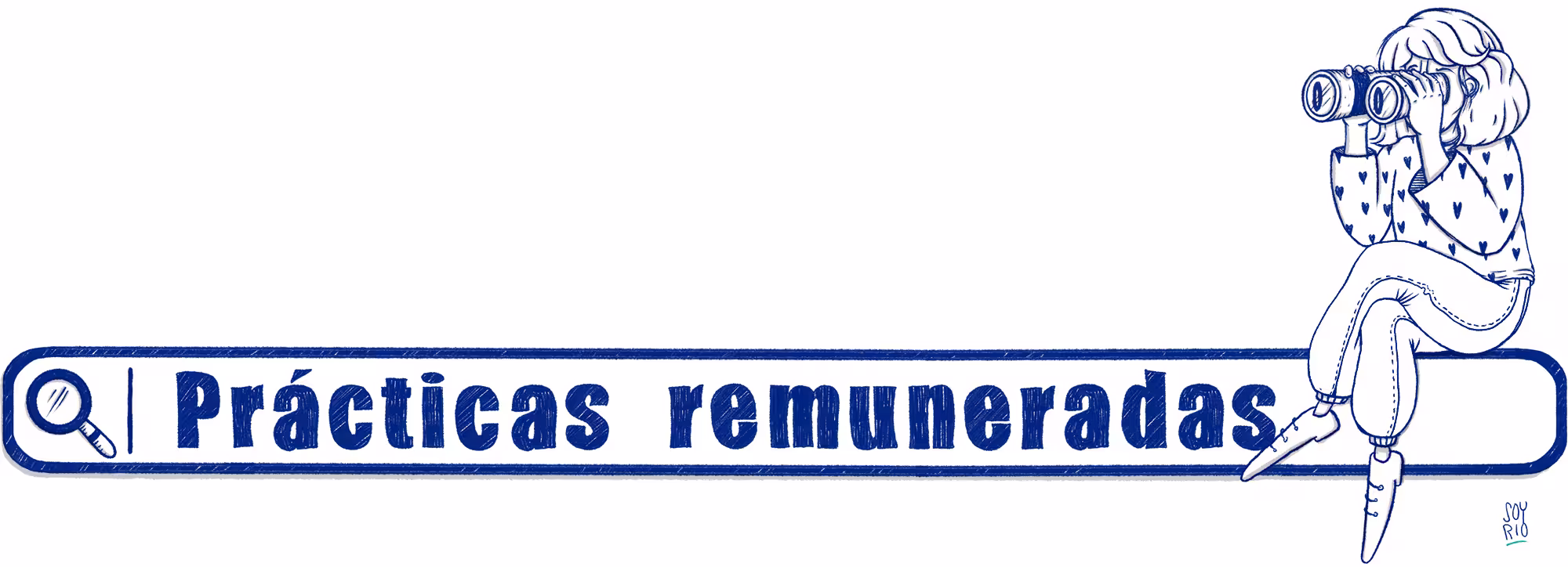Ilustración de empresas contratando segmentadas por experiencia requerida
