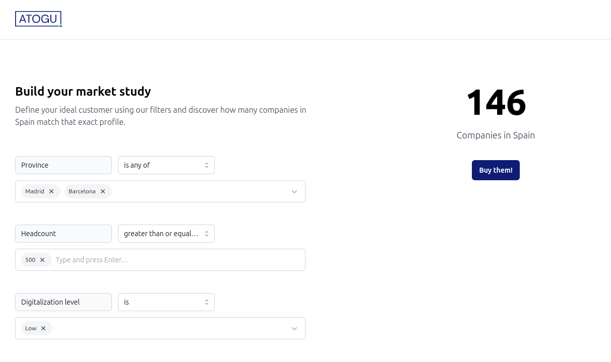 Screenshot del prodotto