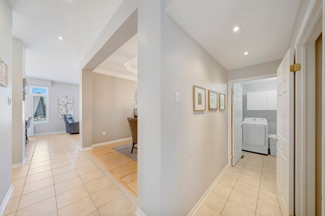 3) Hallway