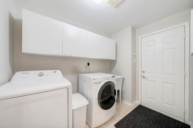 4) Laundry