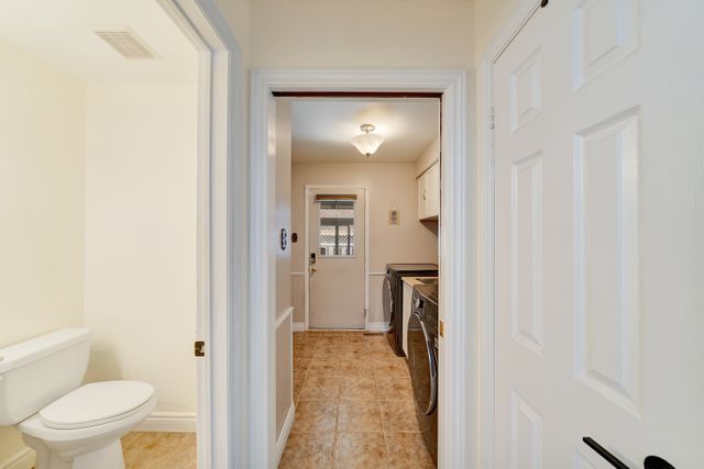 3) Laundry & Bathroom (1)
