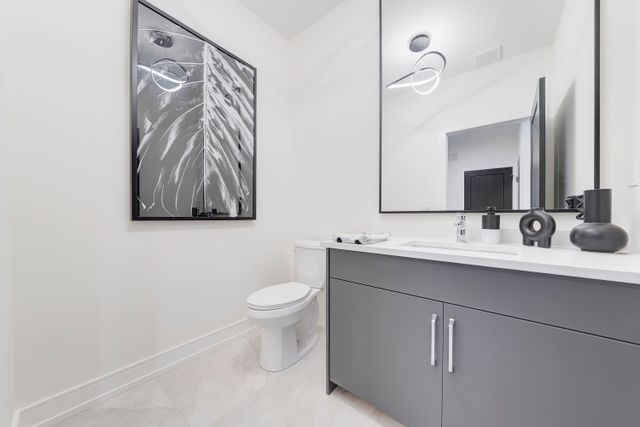 3) Bathroom