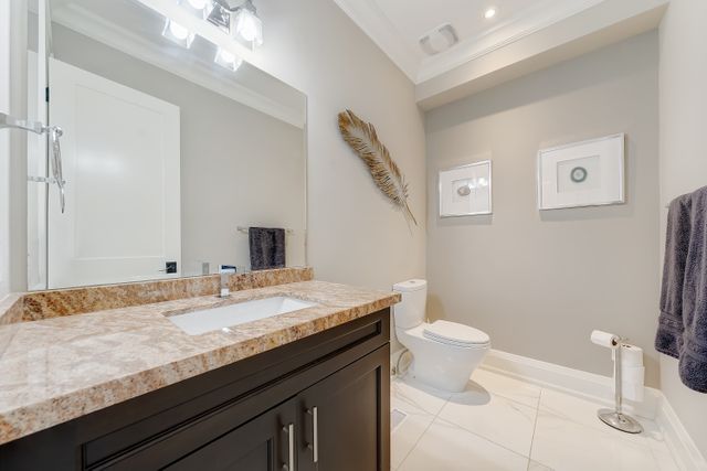 3) Bathroom