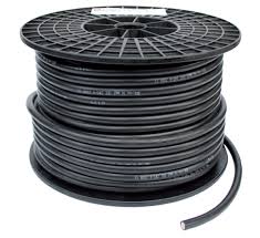 SolarNRG PV Cable 6mm Black