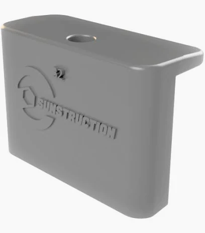 Sunstruction End Clamp 30 Aluminum Cast