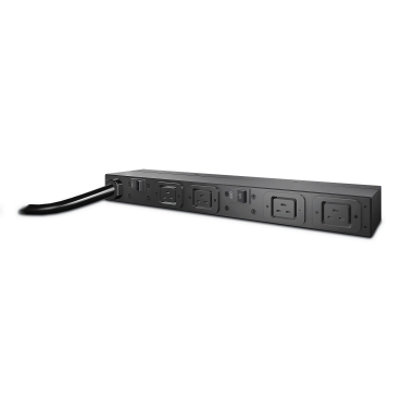Rack PDU Basic 1U 30A 208V with 4 C19 Outlets