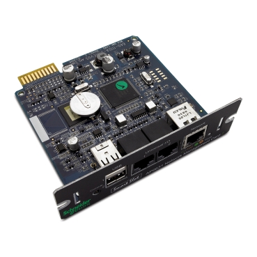 AP9631 UPS Network Management Card 2 with Environmental Monitoring