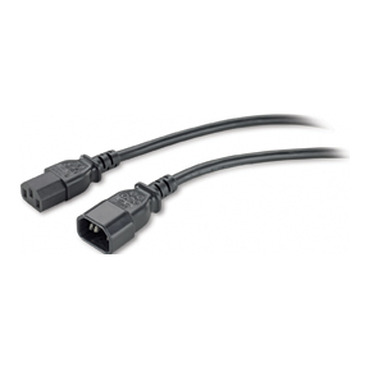 AP9870 Power Cord 10A 100-230V C13 to C14
