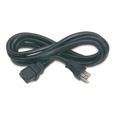 Power Cord C19 to 5-15P 2.5m