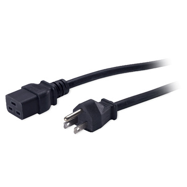 Power Cord C19 to 5-15P 2.5m thumbnail 2
