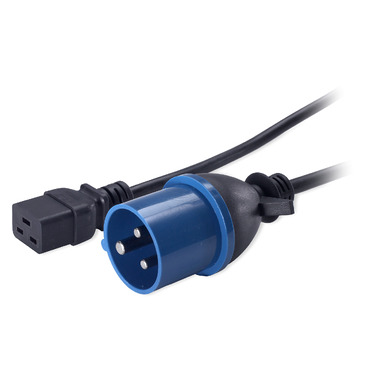 Pwr Cord 16A 230V C19 to IEC 309 thumbnail 2