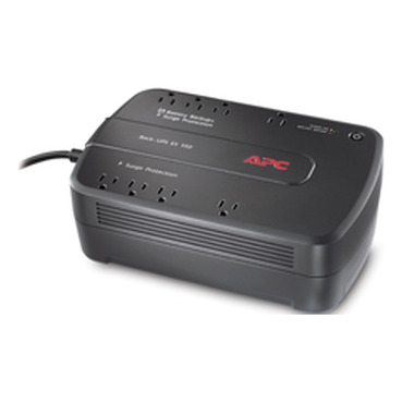 APC Back-UPS 550VA, 8 outlet, 120V