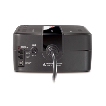 APC Back-UPS 550VA, 8 outlet, 120V thumbnail 3