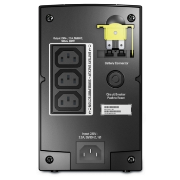 APC Back-UPS 500, 230V without auto shutdown software thumbnail 2